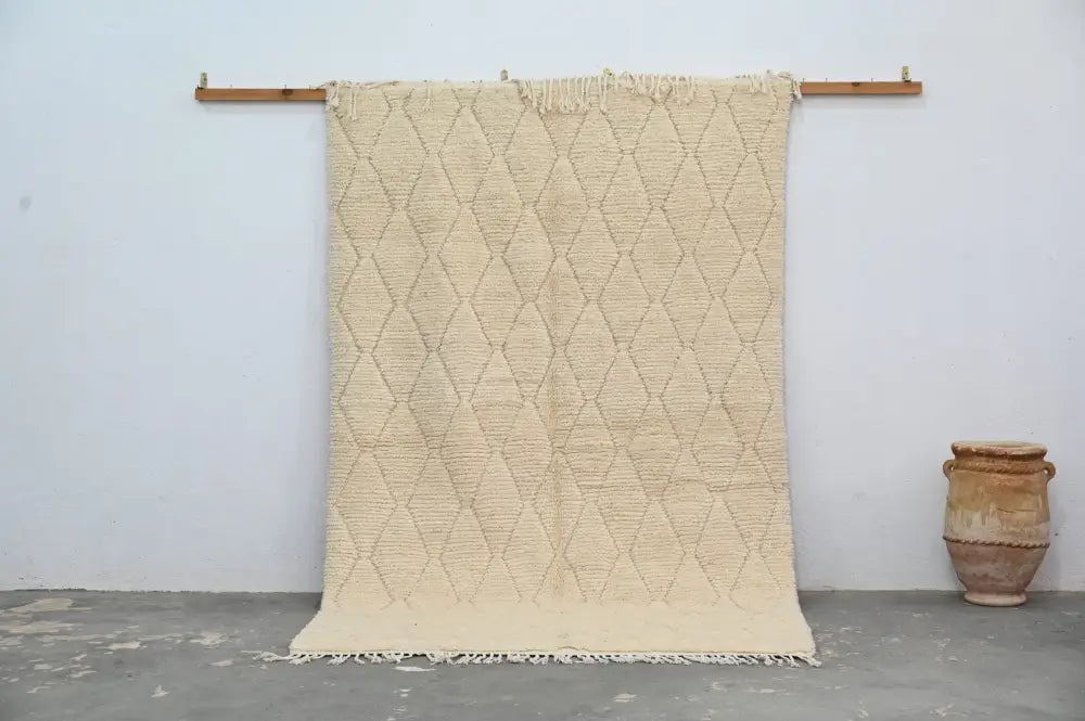 DecorBites™ Moroccan Handmade Traditional Azilal Rug 256 X 157 Cm