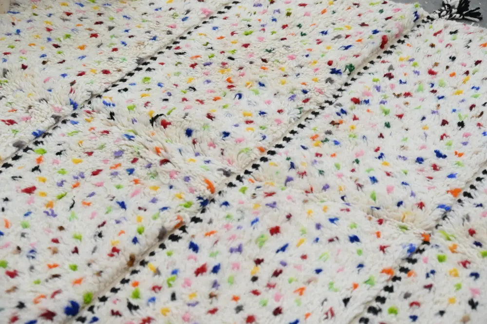 DecorBites™ Moroccan Handmade Traditional Azilal Rug 257 X 160 cm