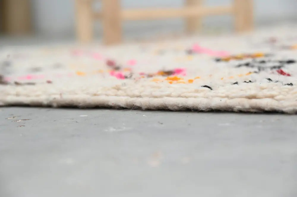 DecorBites™ Moroccan Handmade Traditional Azilal Rug 258 X 120 Cm