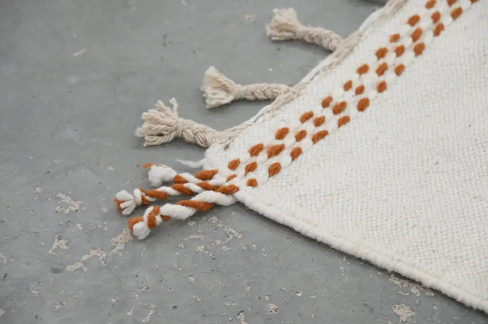 DecorBites™ Moroccan Handmade Traditional Azilal Rug 258 X 143 Cm