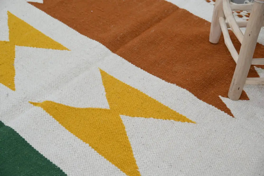 DecorBites™ Moroccan Handmade Traditional Azilal Rug 258 X 143 Cm