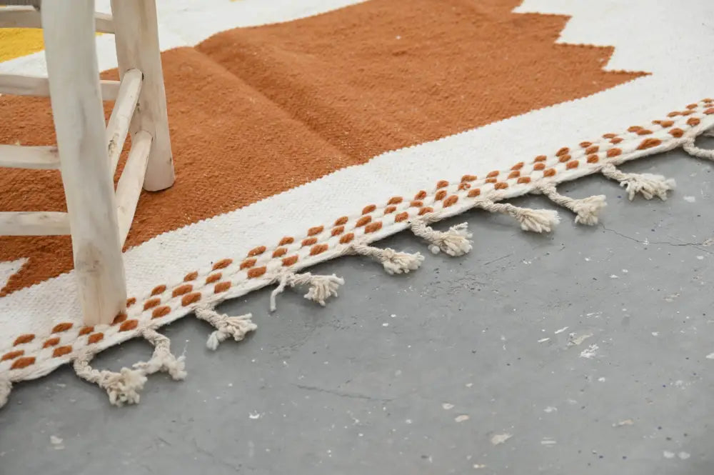 DecorBites™ Moroccan Handmade Traditional Azilal Rug 258 X 143 Cm