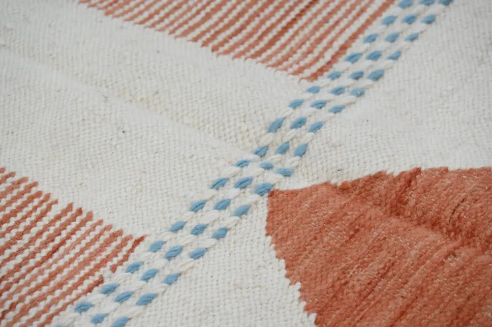 DecorBites™ Moroccan Handmade Traditional Azilal Rug 260 X 141 Cm