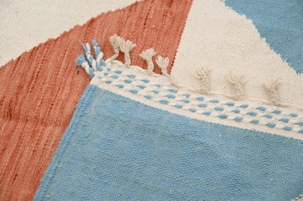 DecorBites™ Moroccan Handmade Traditional Azilal Rug 260 X 141 Cm