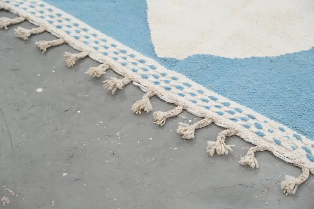 DecorBites™ Moroccan Handmade Traditional Azilal Rug 260 X 141 Cm