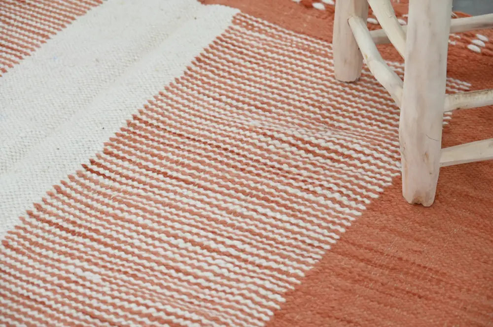 DecorBites™ Moroccan Handmade Traditional Azilal Rug 260 X 141 Cm