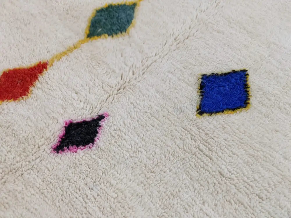 DecorBites™ Moroccan Handmade Traditional Azilal Rug 260 X 148 Cm