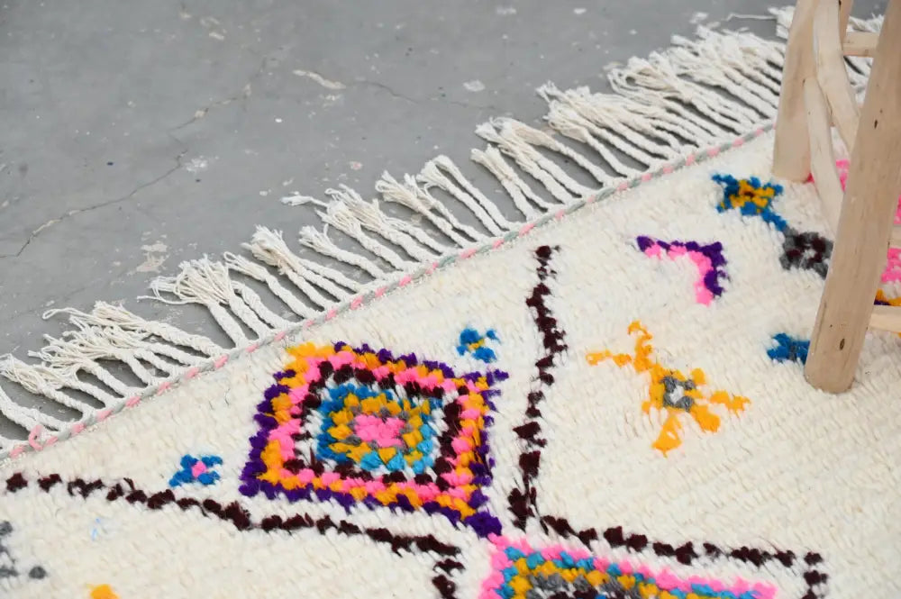 DecorBites™ Moroccan Handmade Traditional Azilal Rug 260 X 155 Cm