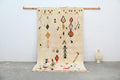 DecorBites™ Moroccan Handmade Traditional Azilal Rug 261 X 143 cm