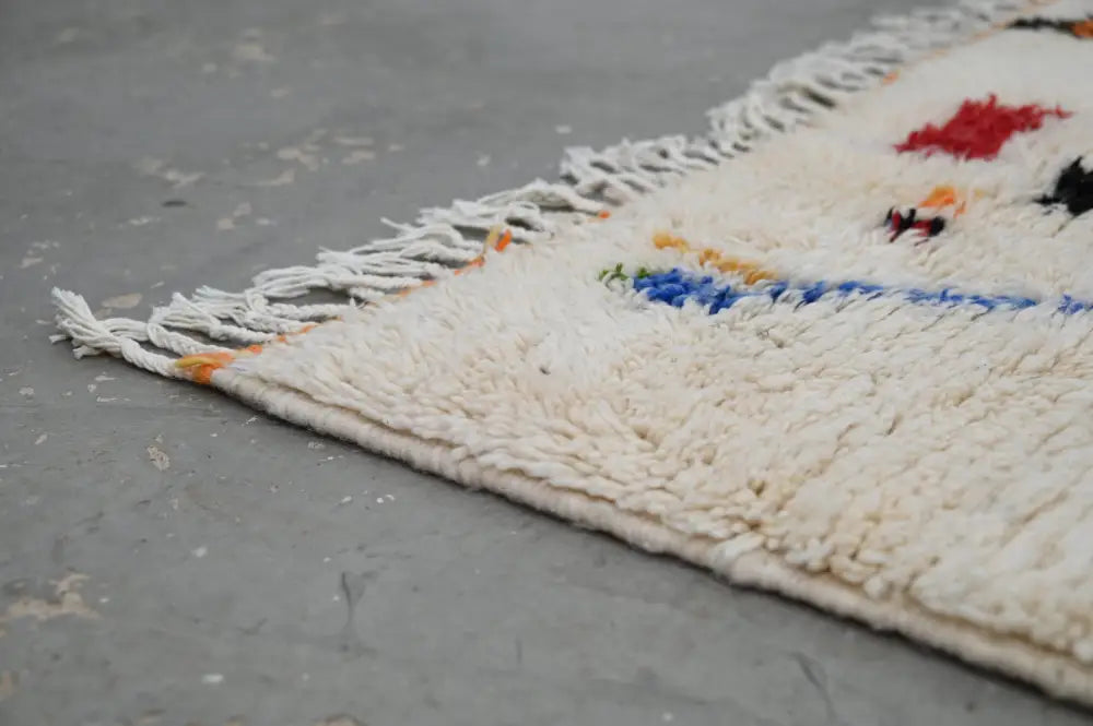 DecorBites™ Moroccan Handmade Traditional Azilal Rug 261 X 143 cm