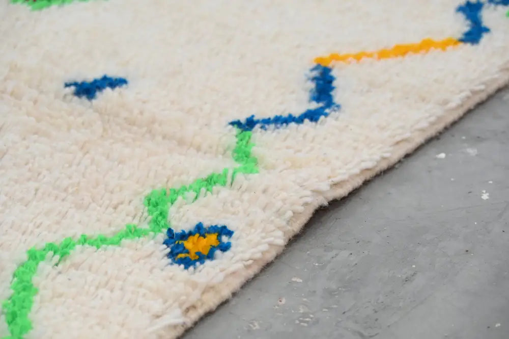 DecorBites™ Moroccan Handmade Traditional Azilal Rug 262 X 142 Cm