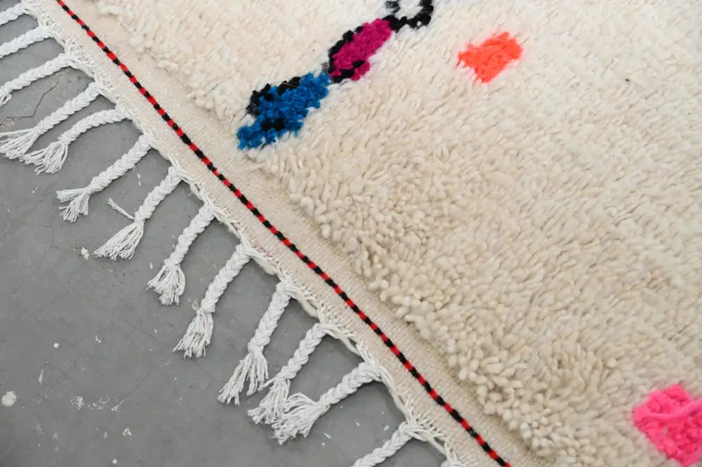 DecorBites™ Moroccan Handmade Traditional Azilal Rug 262 X 142 Cm