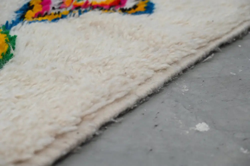 DecorBites™ Moroccan Handmade Traditional Azilal Rug 262 X 157 Cm