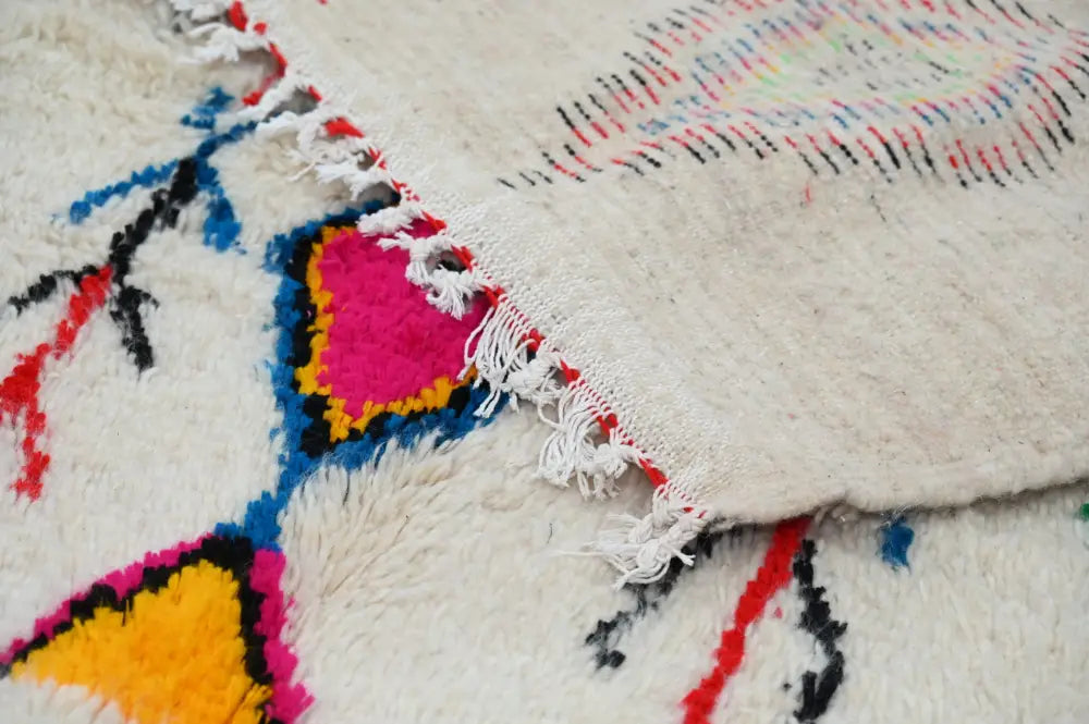 DecorBites™ Moroccan Handmade Traditional Azilal Rug 262 X 157 Cm