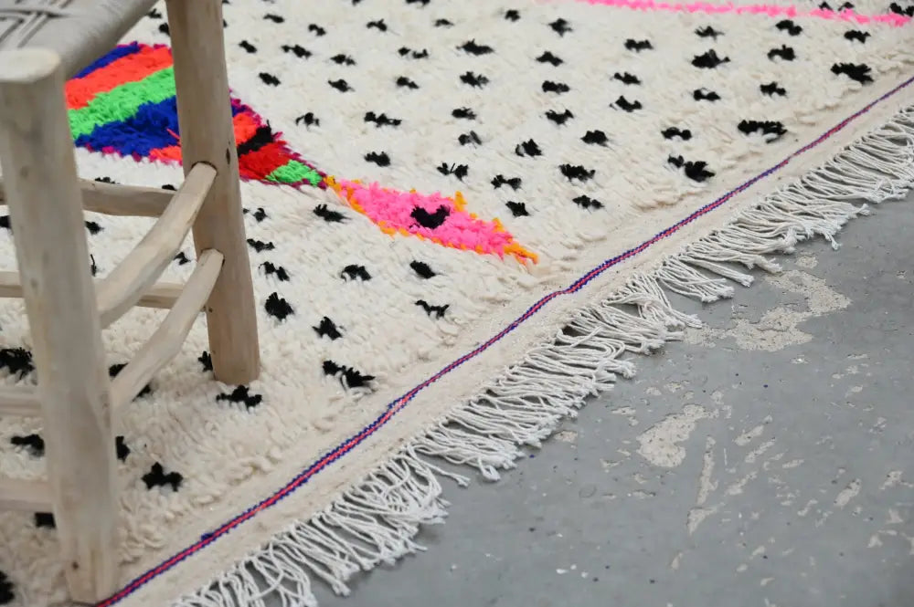 DecorBites™ Moroccan Handmade Traditional Azilal Rug 264 X 150 Cm