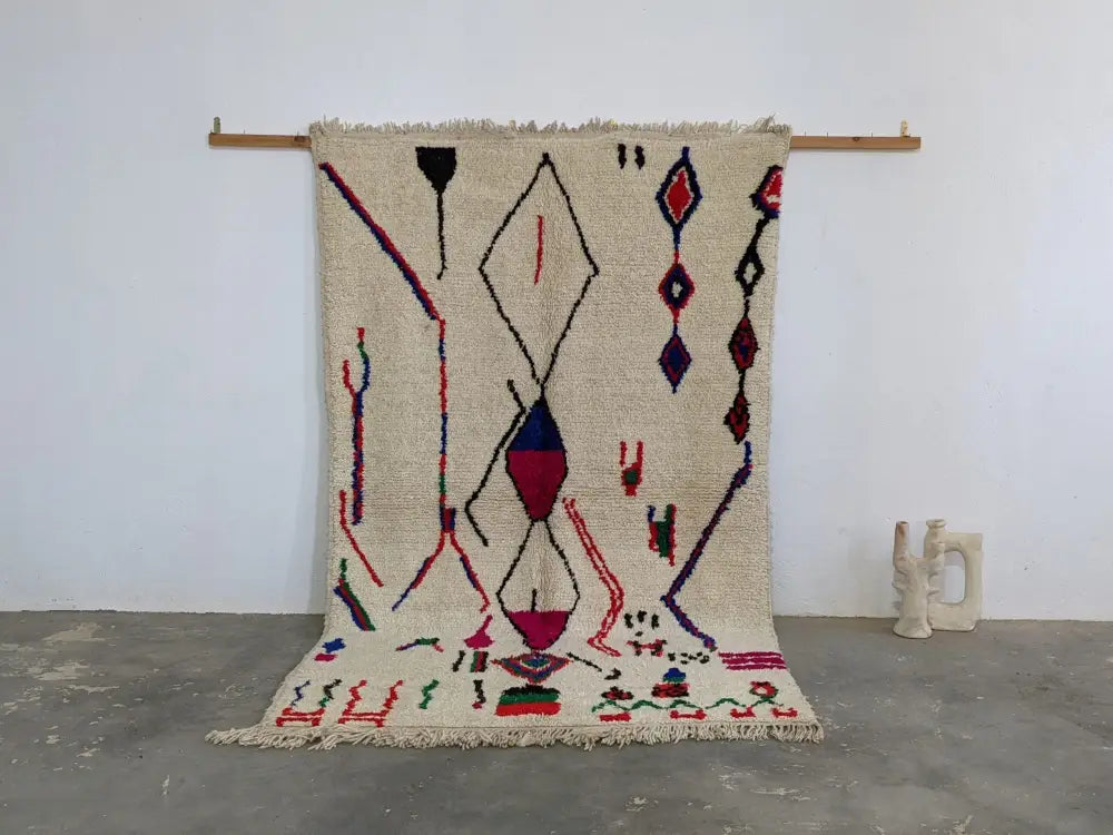DecorBites™ Moroccan Handmade Traditional Azilal Rug 265X161 Cm