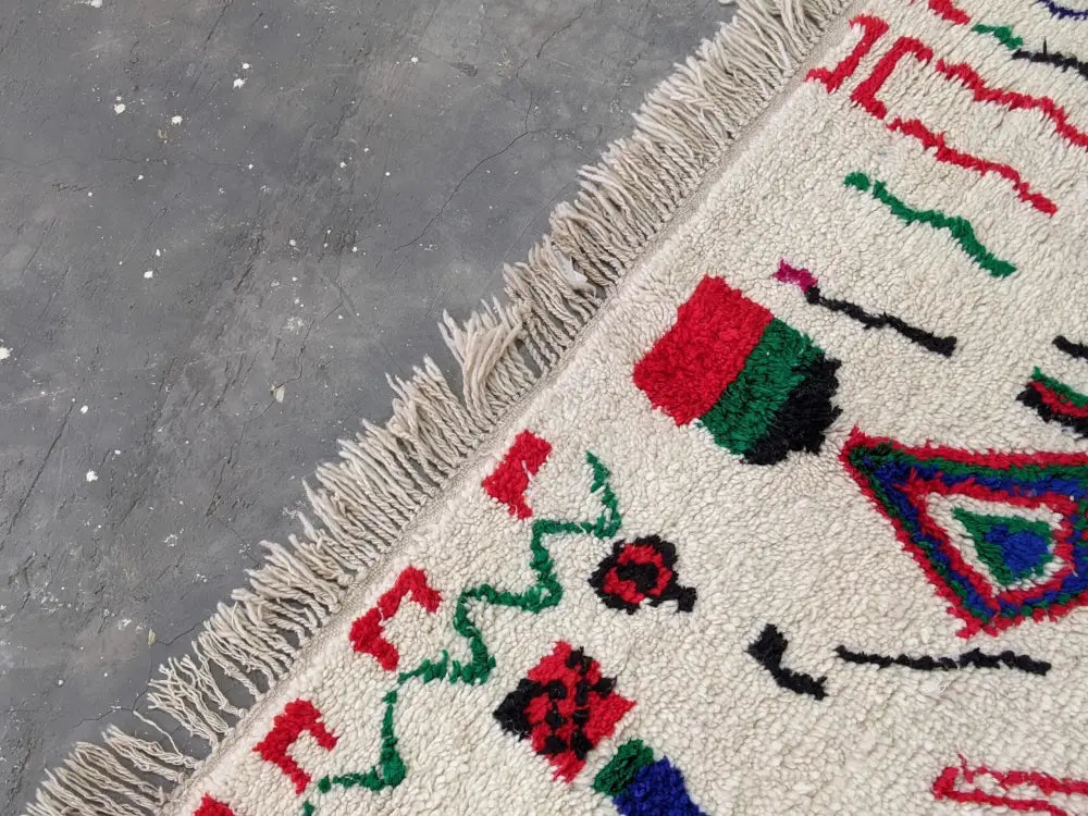 DecorBites™ Moroccan Handmade Traditional Azilal Rug 265X161 Cm