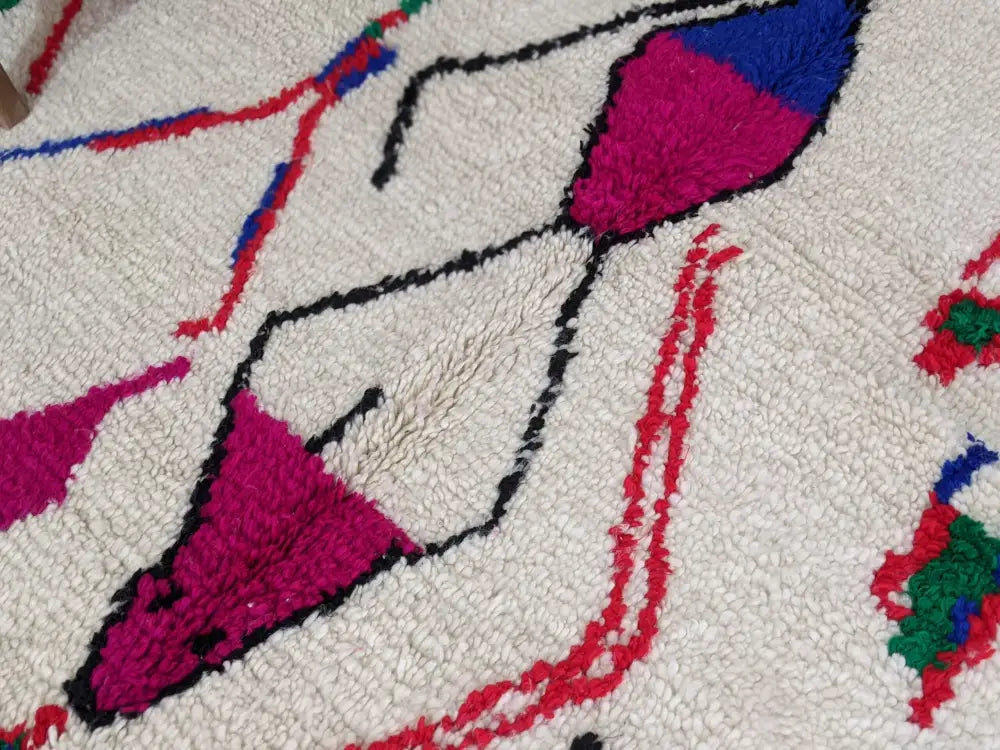 DecorBites™ Moroccan Handmade Traditional Azilal Rug 265X161 Cm