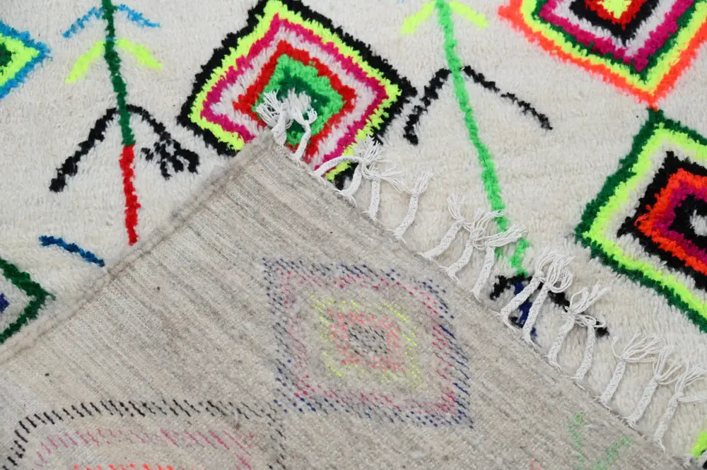 DecorBites™ Moroccan Handmade Traditional Azilal Rug 267 X 150 Cm