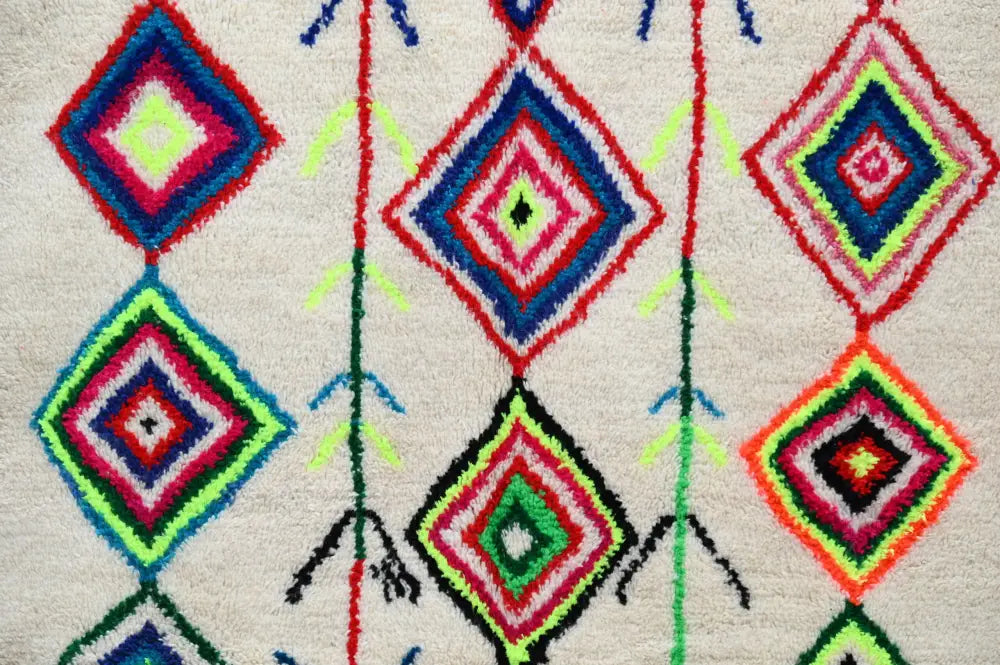 DecorBites™ Moroccan Handmade Traditional Azilal Rug 267 X 150 Cm