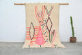 DecorBites™ Moroccan Handmade Traditional Azilal Rug 268 X 157 cm