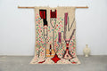DecorBites™ Moroccan Handmade Traditional Azilal Rug 270 X 157 Cm