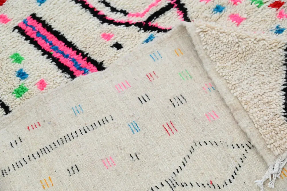 DecorBites™ Moroccan Handmade Traditional Azilal Rug 270 X 157 Cm