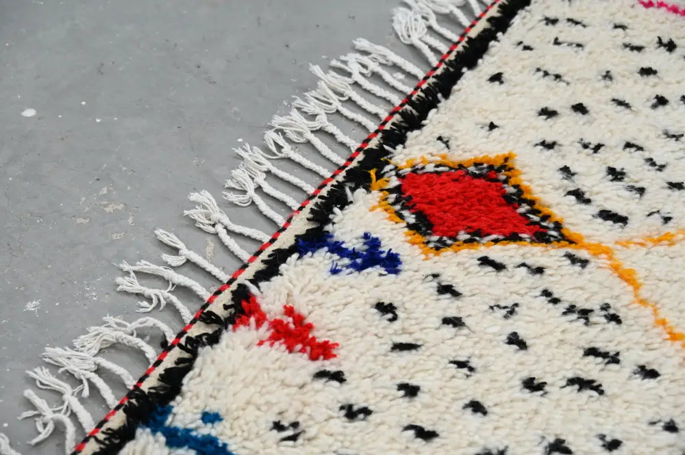 DecorBites™ Moroccan Handmade Traditional Azilal Rug 270 X 157 Cm