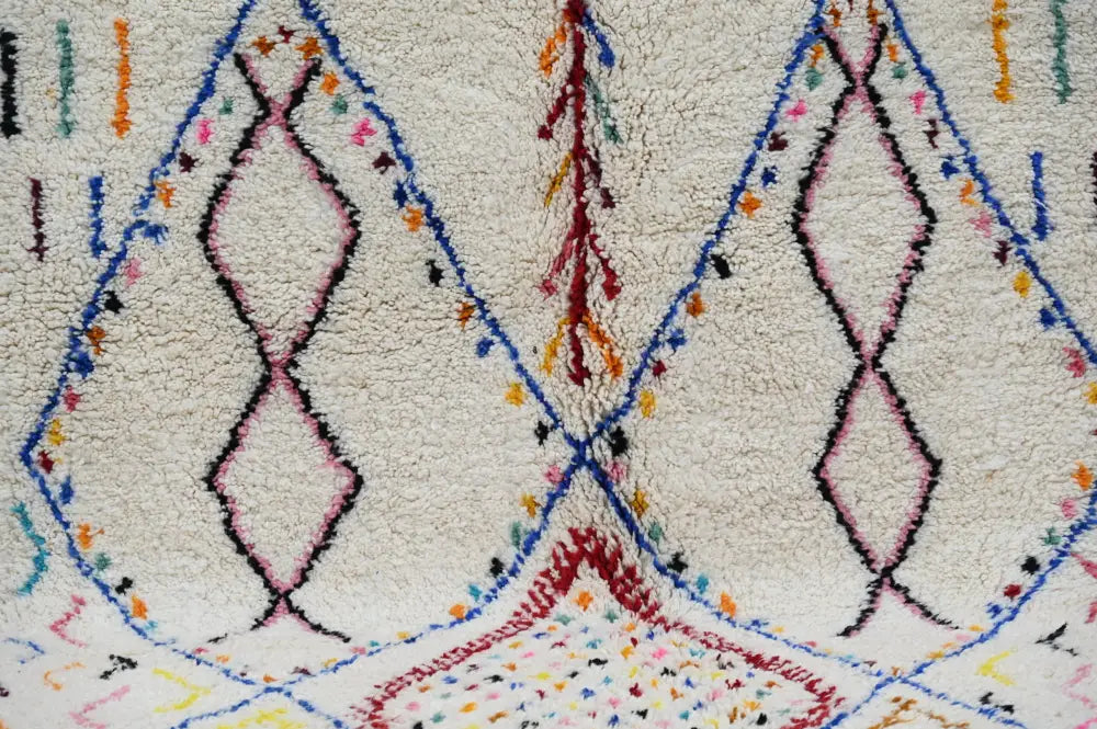 DecorBites™ Moroccan Handmade Traditional Azilal Rug 271 X 166 Cm