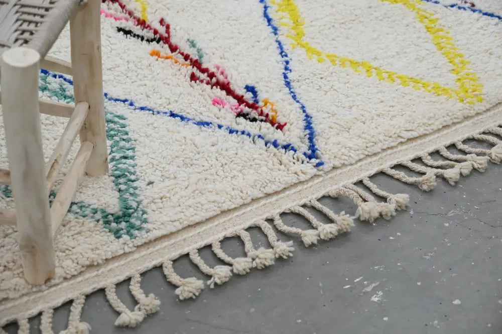 DecorBites™ Moroccan Handmade Traditional Azilal Rug 271 X 166 Cm