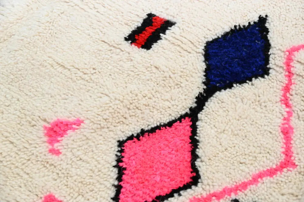 DecorBites™ Moroccan Handmade Traditional Azilal Rug 273 X 151 cm