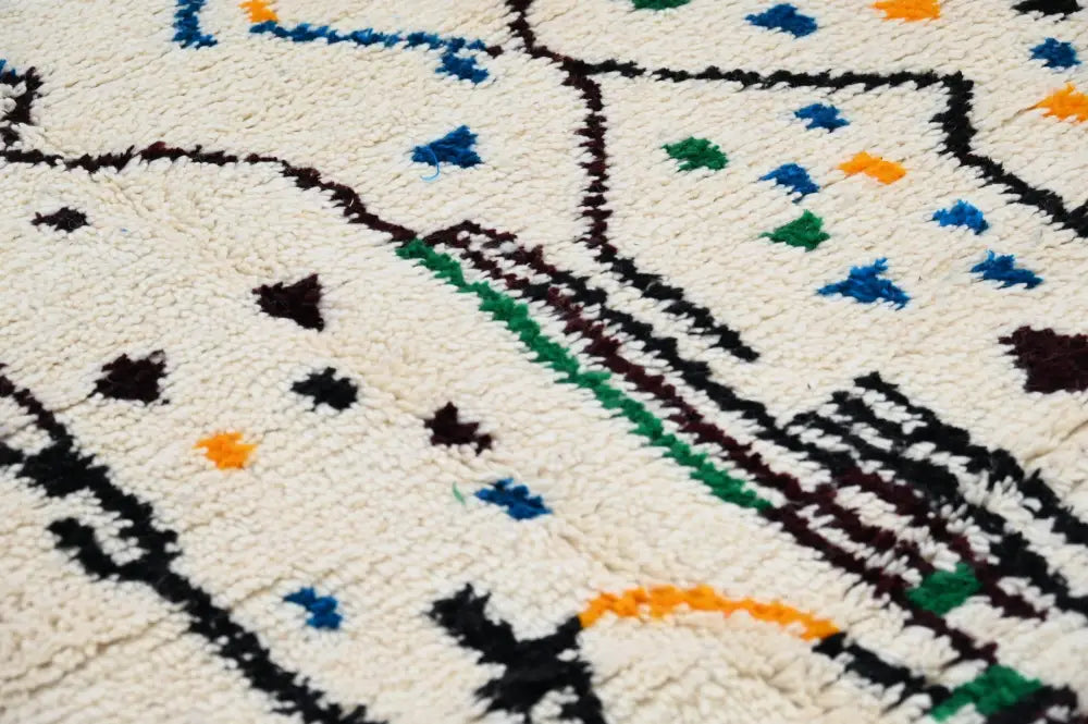 DecorBites™ Moroccan Handmade Traditional Azilal Rug 273 X 155 Cm