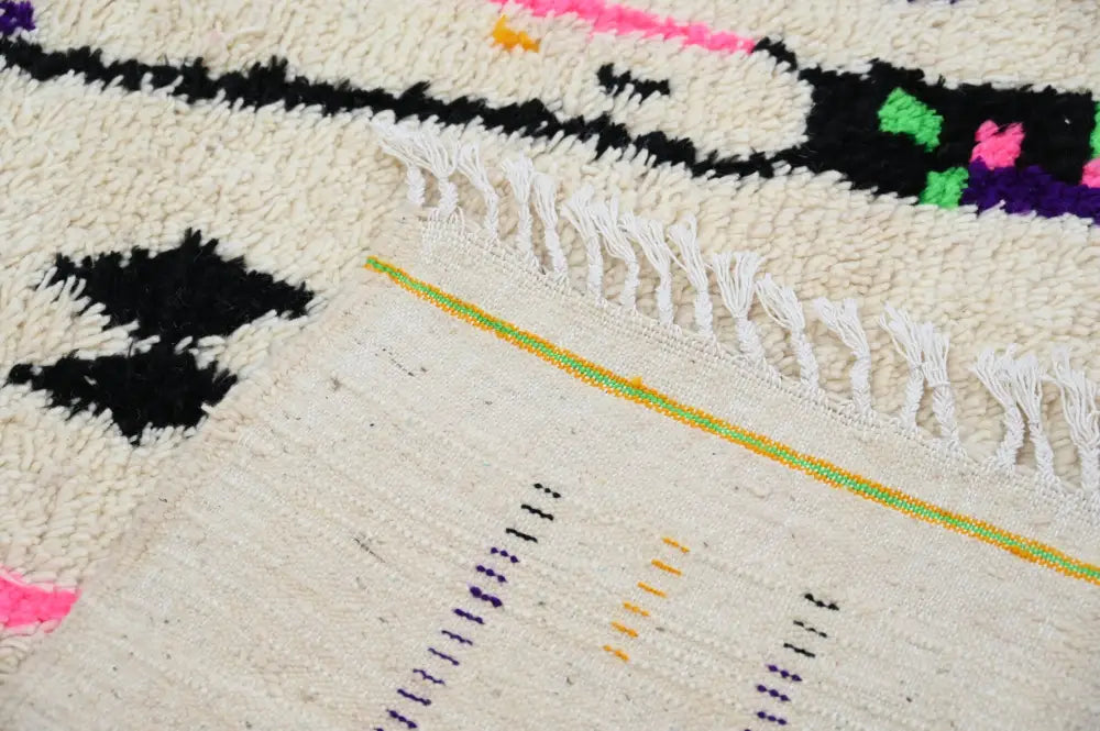 DecorBites™ Moroccan Handmade Traditional Azilal Rug 274 X 145 Cm