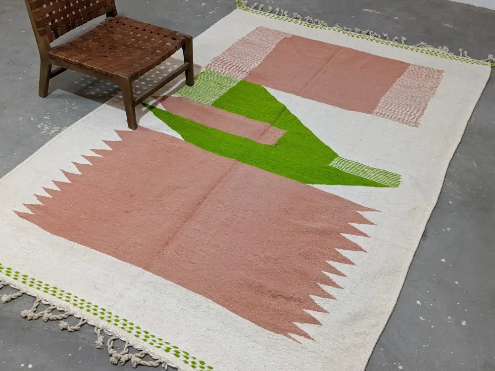 DecorBites™ Moroccan Handmade Traditional Azilal Rug 300 X 196 Cm
