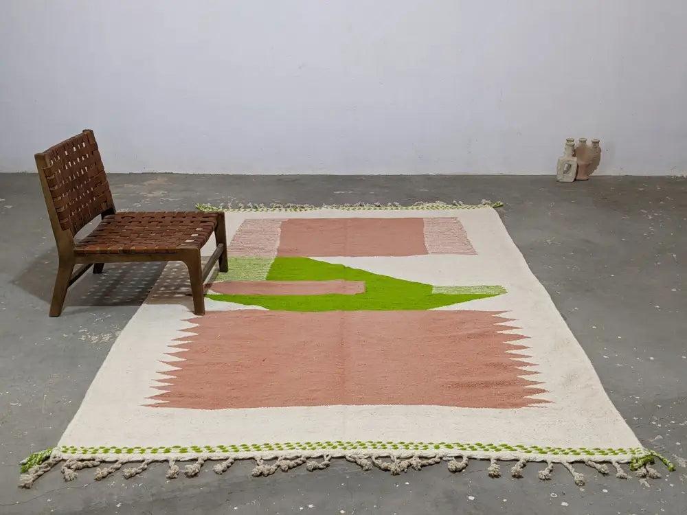 DecorBites™ Moroccan Handmade Traditional Azilal Rug 300 X 196 Cm