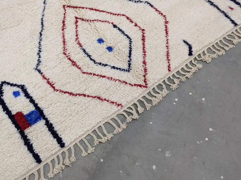 DecorBites™ Moroccan Handmade Traditional Azilal Rug 300 X 200 cm