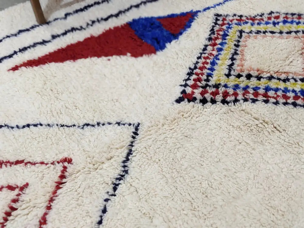DecorBites™ Moroccan Handmade Traditional Azilal Rug 300 X 200 cm
