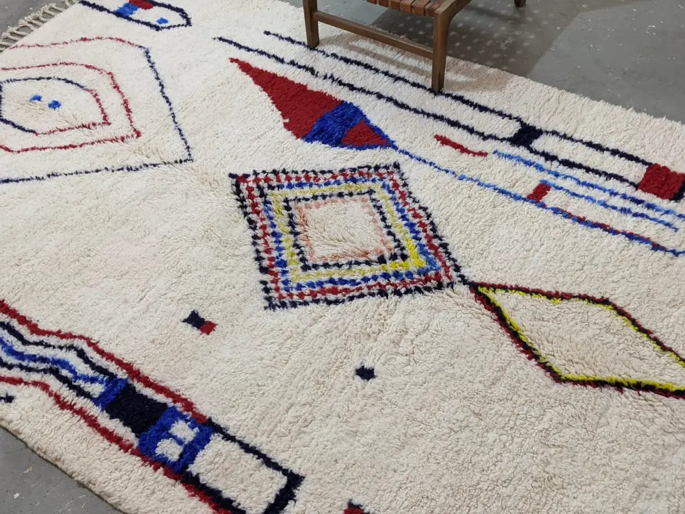 DecorBites™ Moroccan Handmade Traditional Azilal Rug 300 X 200 cm
