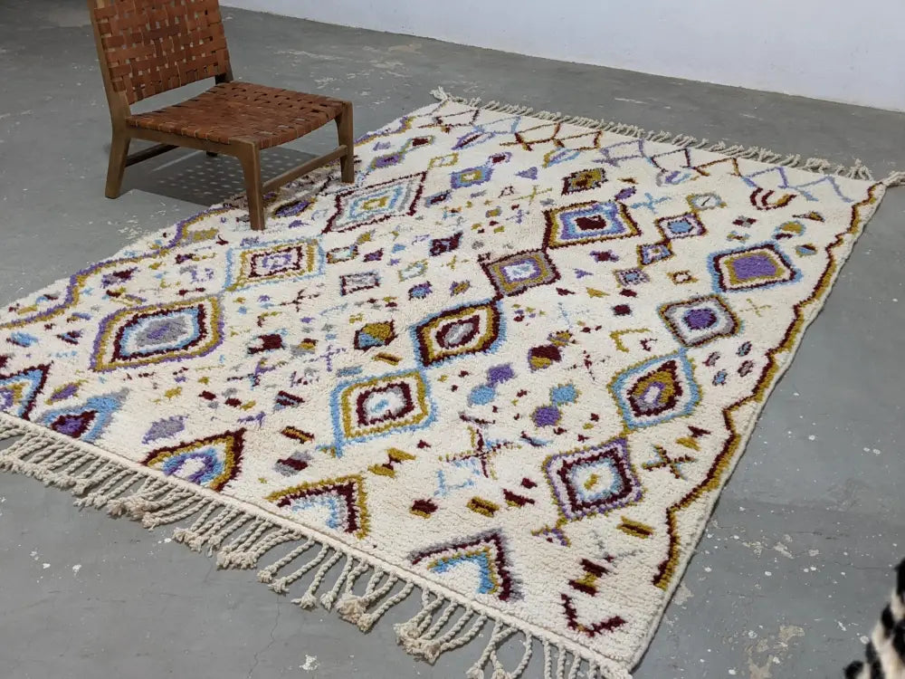 DecorBites™ Moroccan Handmade Traditional Azilal Rug 300 X 205 Cm