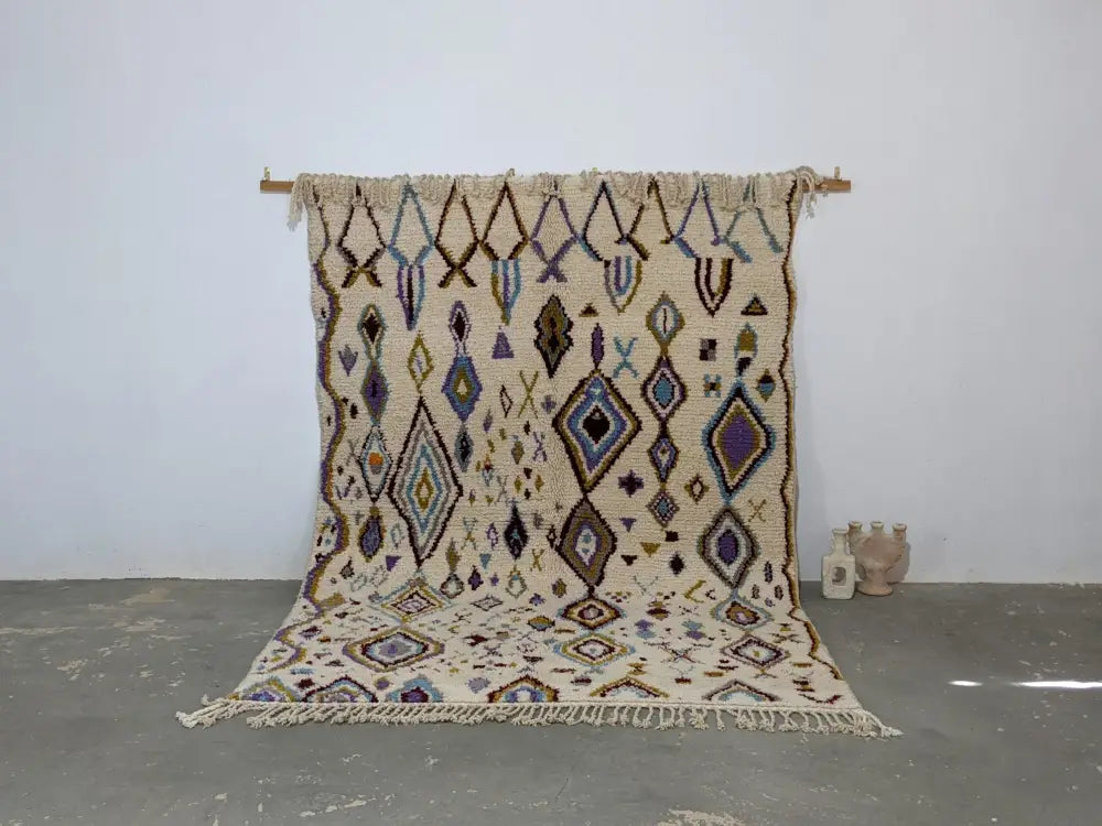 DecorBites™ Moroccan Handmade Traditional Azilal Rug 300 X 205 Cm