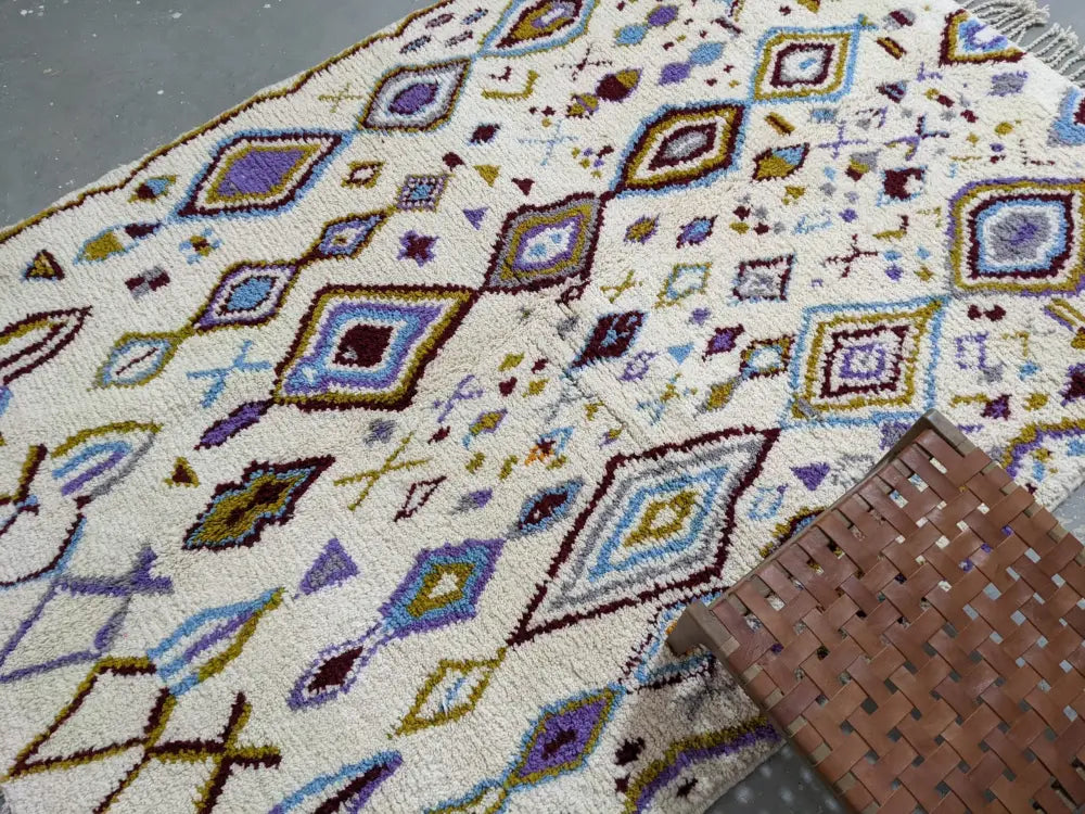 DecorBites™ Moroccan Handmade Traditional Azilal Rug 300 X 205 Cm