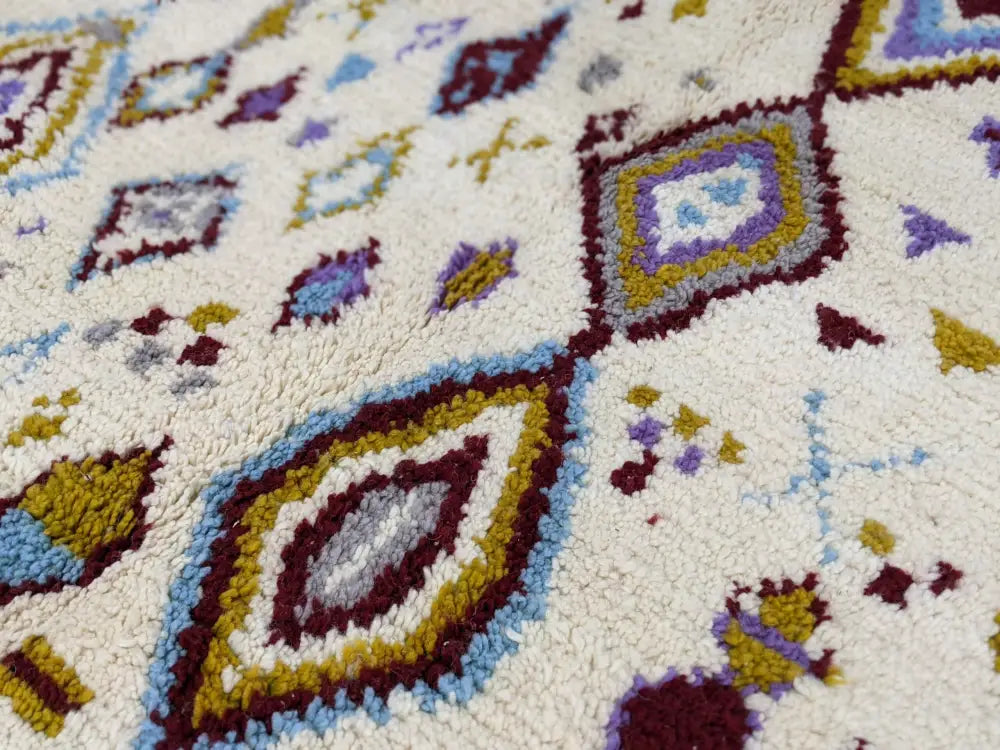 DecorBites™ Moroccan Handmade Traditional Azilal Rug 300 X 205 Cm