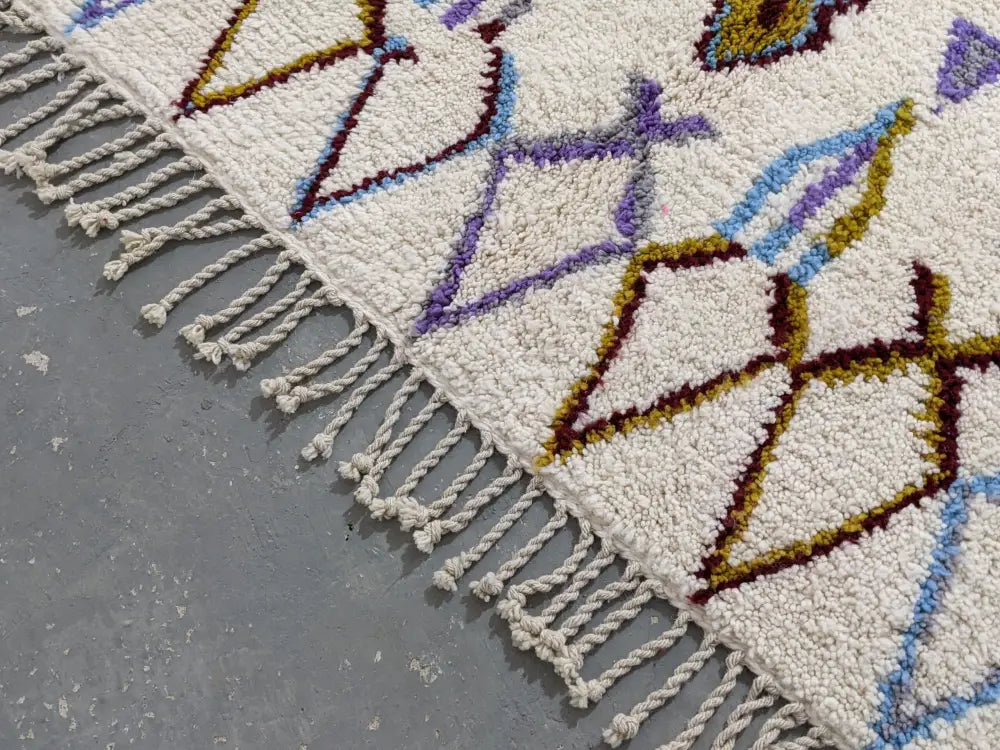 DecorBites™ Moroccan Handmade Traditional Azilal Rug 300 X 205 Cm