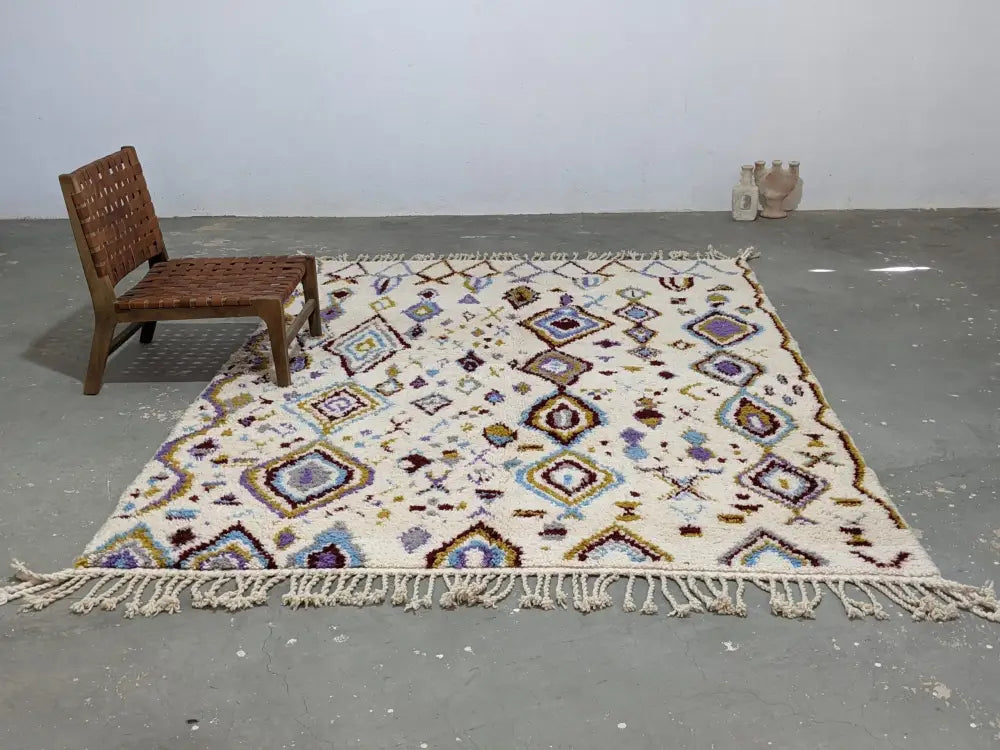 DecorBites™ Moroccan Handmade Traditional Azilal Rug 300 X 205 Cm