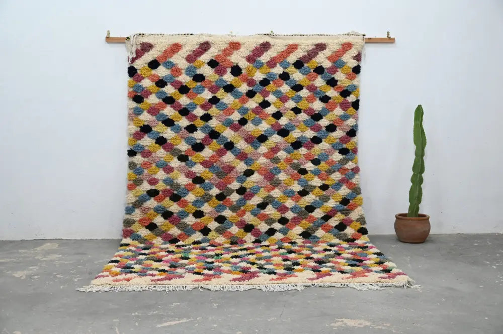 DecorBites™ Moroccan Handmade Traditional Azilal Rug 300 X 207 Cm