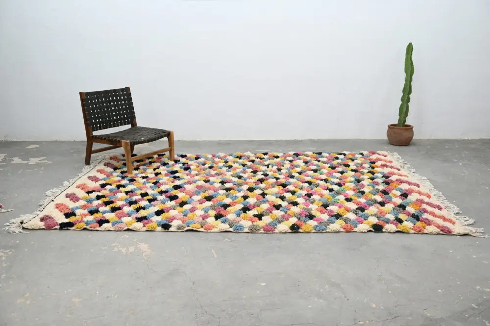 DecorBites™ Moroccan Handmade Traditional Azilal Rug 300 X 207 Cm