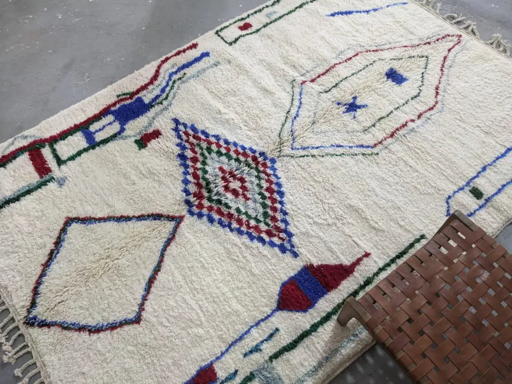 DecorBites™ Moroccan Handmade Traditional Azilal Rug 300 X 210 cm