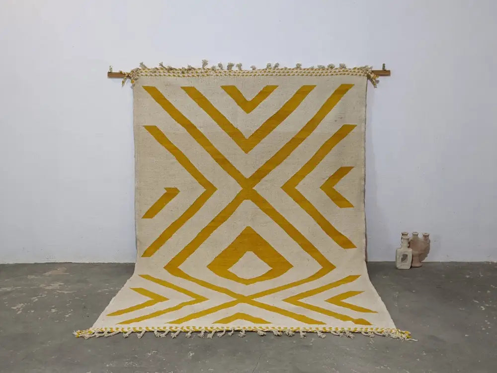 DecorBites™ Moroccan Handmade Traditional Azilal Rug 303 X 206 cm
