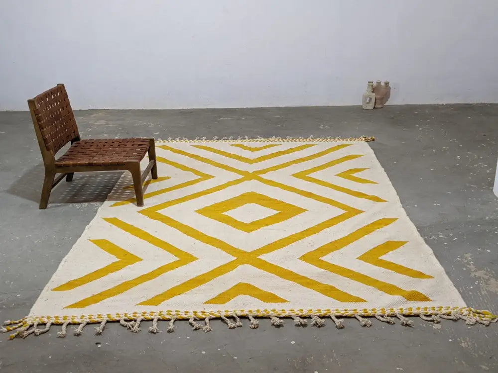DecorBites™ Moroccan Handmade Traditional Azilal Rug 303 X 206 cm