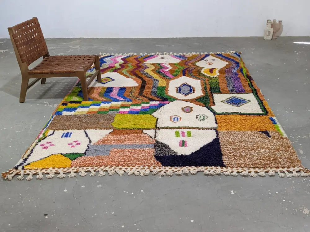 DecorBites™ Moroccan Handmade Traditional Azilal Rug 304 X 200 cm